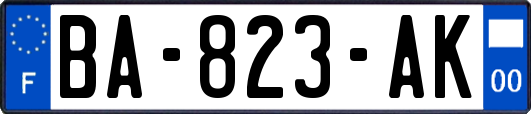 BA-823-AK