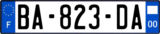 BA-823-DA