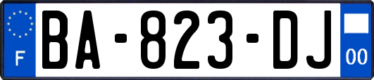 BA-823-DJ