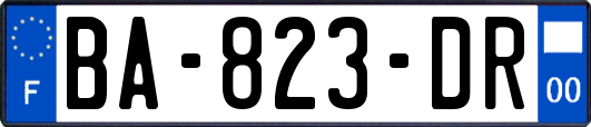 BA-823-DR