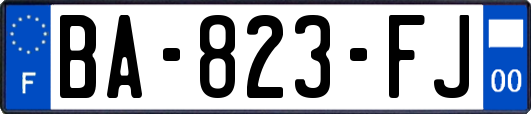 BA-823-FJ