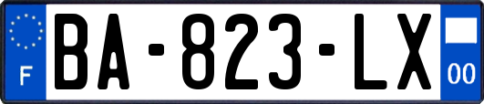 BA-823-LX