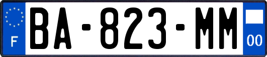 BA-823-MM