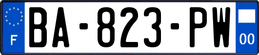 BA-823-PW