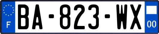 BA-823-WX