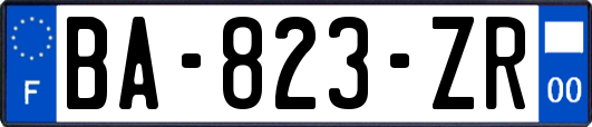 BA-823-ZR