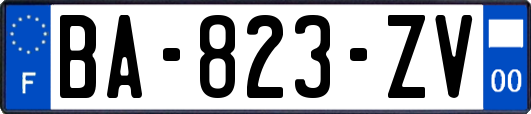 BA-823-ZV