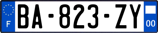 BA-823-ZY