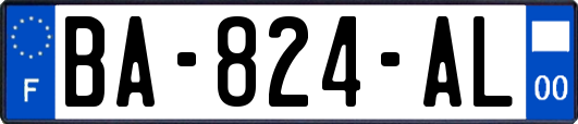 BA-824-AL