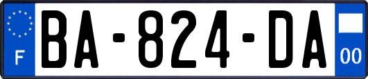 BA-824-DA