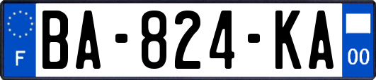 BA-824-KA