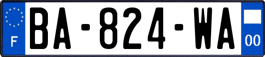 BA-824-WA