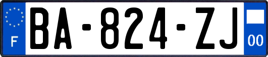 BA-824-ZJ