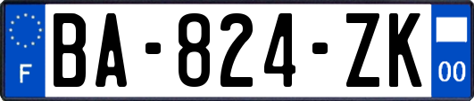 BA-824-ZK