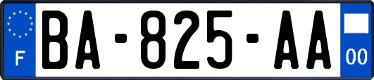 BA-825-AA