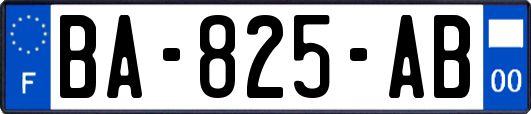 BA-825-AB