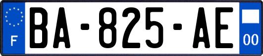 BA-825-AE