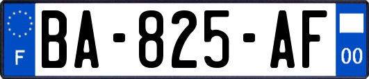 BA-825-AF