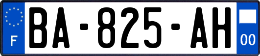 BA-825-AH