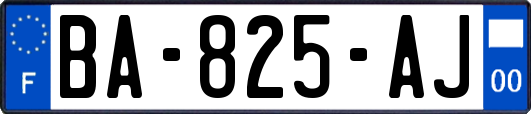 BA-825-AJ