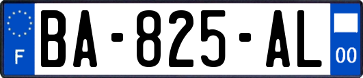 BA-825-AL