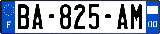 BA-825-AM