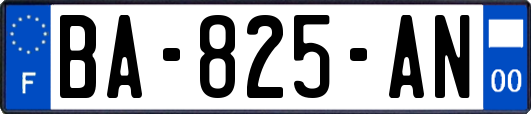 BA-825-AN