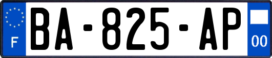 BA-825-AP