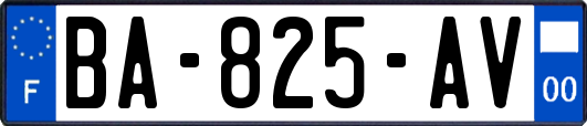 BA-825-AV