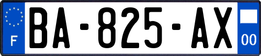 BA-825-AX