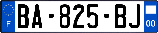 BA-825-BJ