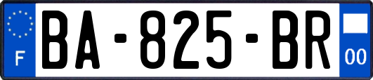 BA-825-BR
