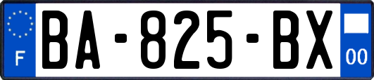 BA-825-BX