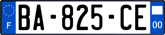 BA-825-CE