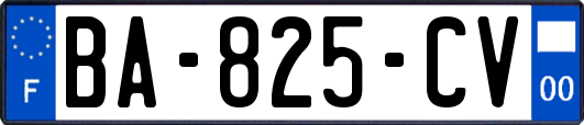 BA-825-CV