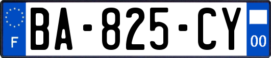 BA-825-CY