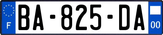 BA-825-DA