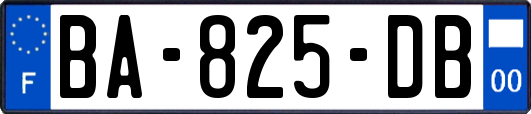 BA-825-DB