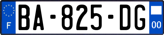 BA-825-DG
