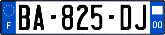 BA-825-DJ