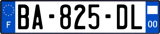BA-825-DL