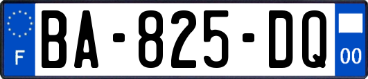 BA-825-DQ