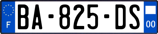 BA-825-DS