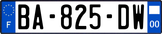 BA-825-DW