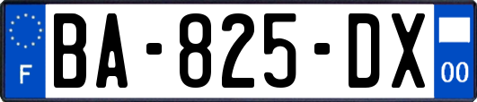 BA-825-DX