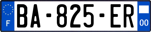 BA-825-ER