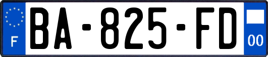 BA-825-FD