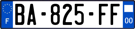 BA-825-FF
