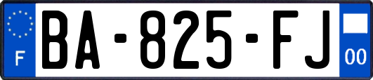 BA-825-FJ