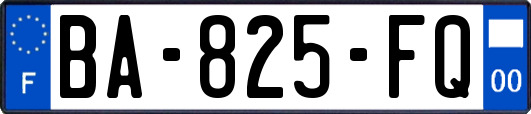 BA-825-FQ